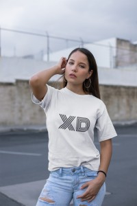 unisex-tee-mockup-featuring-a-beautiful-woman-looking-towards-the-camera-23042