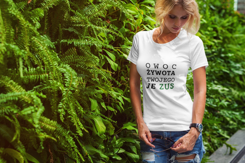 t-shirt-mockup-of-a-blonde-woman-posing-by-a-vertical-garden-2231-el1