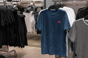mockup-featuring-a-t-shirt-hanging-by-other-garments-at-a-store-3708-el1