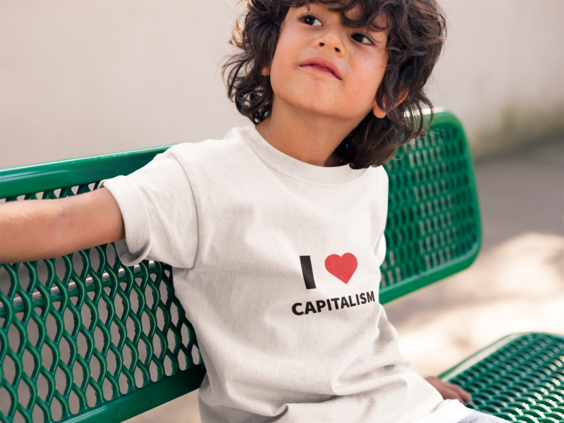 koszulka-dziecieca-i-love-capitalism-biala-01