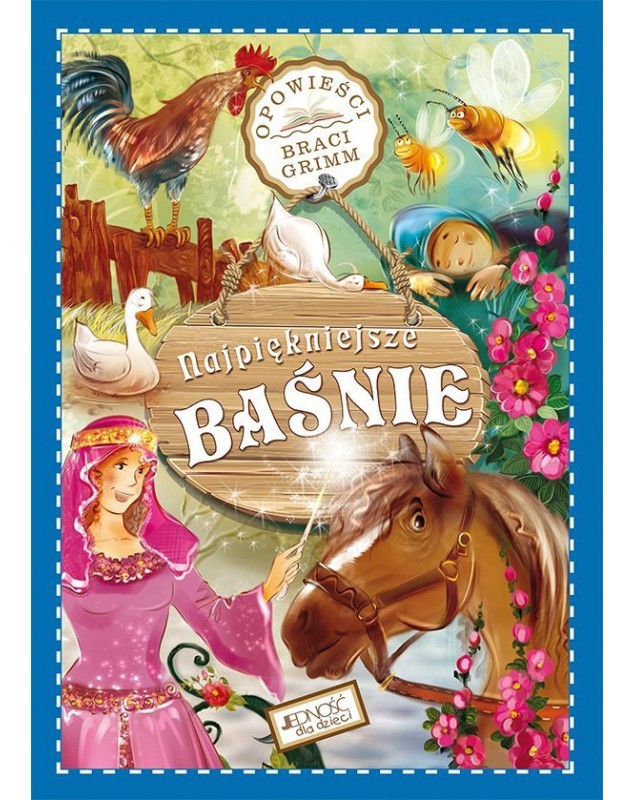 Najpiekniejsze-basnie-Opowiesci-braci-Grimm