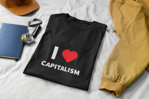 mockup-of-a-folded-t-shirt-on-a-bed-with-some-working-tools-33921